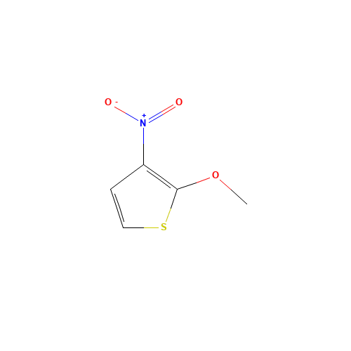 2-methoxy-3-nitrothiophene (CAS: 30549-14-5) - Related Chemical Product