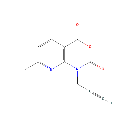 7-methyl-1-prop-2-ynylpyrido[2,3-d][1,3]oxazine-2,4-dione (CAS: 1253791-85-3) - Related Chemical Product