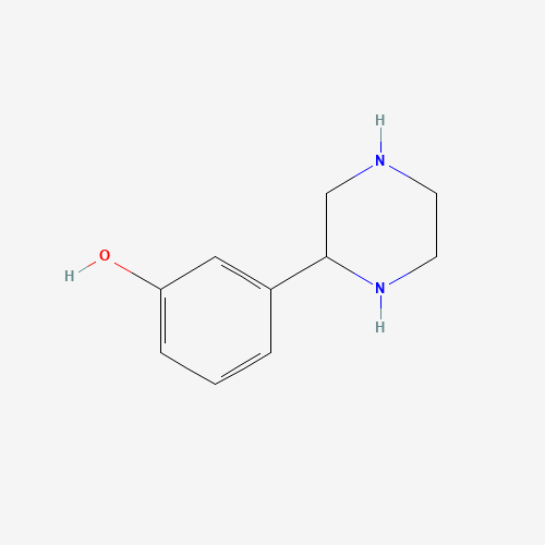3-piperazin-2-ylphenol (CAS: 773795-54-3) - Related Chemical Product