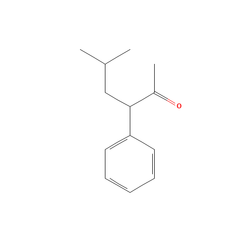 5-methyl-3-phenylhexan-2-one (CAS: 103392-12-7) - Related Chemical Product