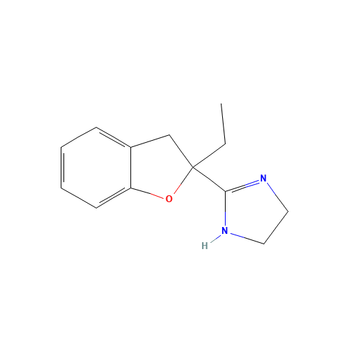 2-(2-ethyl-3H-1-benzofuran-2-yl)-4,5-dihydro-1H-imidazole (CAS: 89197-32-0) - Related Chemical Product