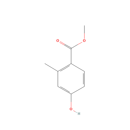 methyl 4-hydroxy-2-methylbenzoate (CAS: 57556-31-7) - Related Chemical Product
