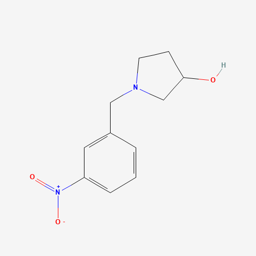 1-[(3-nitrophenyl)methyl]pyrrolidin-3-ol (CAS: 1044766-94-0) - Related Chemical Product