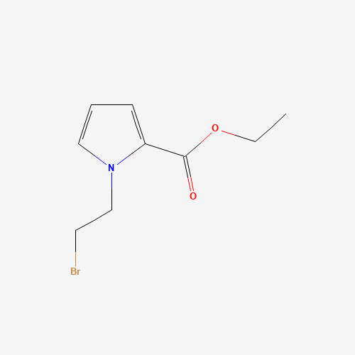 ethyl 1-(2-bromoethyl)pyrrole-2-carboxylate (CAS: 889663-26-7) - Related Chemical Product