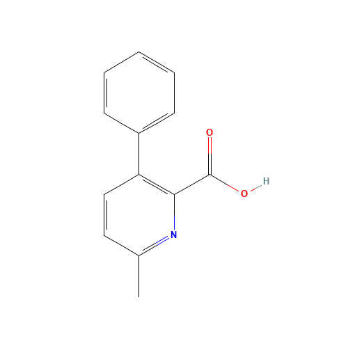 6-methyl-3-phenylpyridine-2-carboxylic acid (CAS: 1228430-85-0) - Related Chemical Product