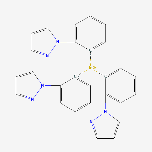 iridium(3+);1-phenylpyrazole (CAS: 359014-72-5) - Related Chemical Product