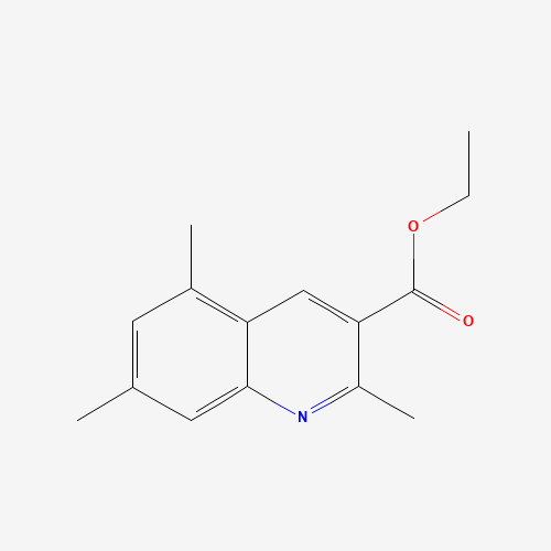 ethyl 2,5,7-trimethylquinoline-3-carboxylate (CAS: 948291-02-9) - Related Chemical Product