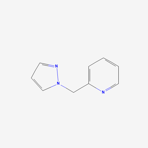 2-(pyrazol-1-ylmethyl)pyridine (CAS: 105575-75-5) - Related Chemical Product