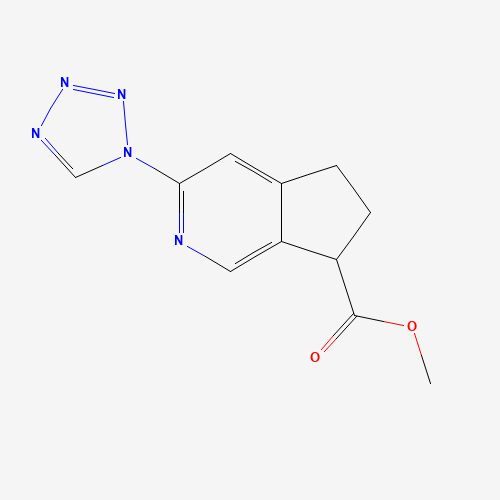 methyl 3-(tetrazol-1-yl)-6,7-dihydro-5H-cyclopenta[c]pyridine-7-carboxylate (CAS: 1374575-39-9) - Related Chemical Product