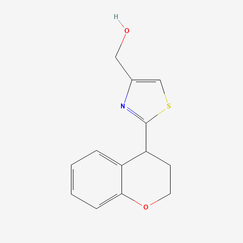 [2-(3,4-dihydro-2H-chromen-4-yl)-1,3-thiazol-4-yl]methanol (CAS: 1478720-82-9) - Related Chemical Product