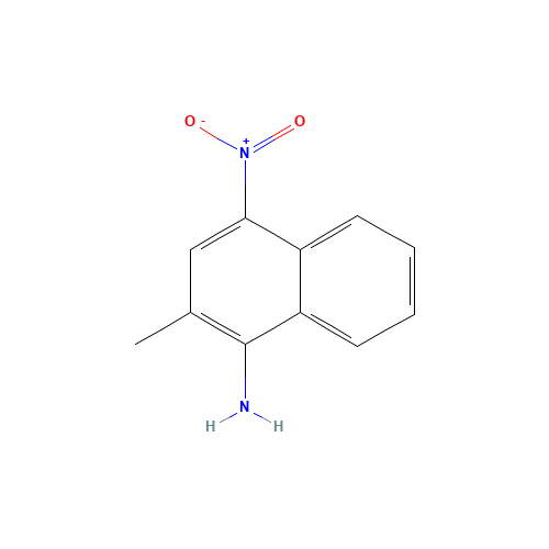 2-methyl-4-nitronaphthalen-1-amine (CAS: 5465-56-5) - Related Chemical Product
