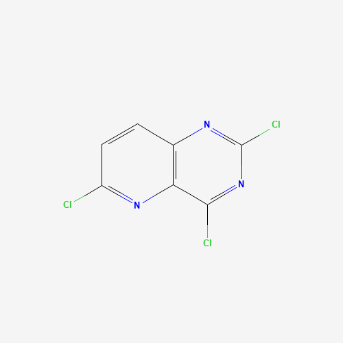 2,4,6-trichloropyrido[3,2-d]pyrimidine (CAS: 1036738-12-1) - Related Chemical Product