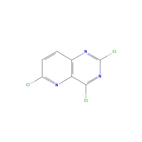 2,4,6-trichloropyrido[3,2-d]pyrimidine (CAS: 1036738-12-1) - Related Chemical Product