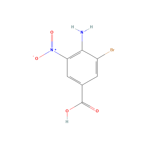 4-amino-3-bromo-5-nitrobenzoic acid (CAS: 556651-33-3) - Related Chemical Product