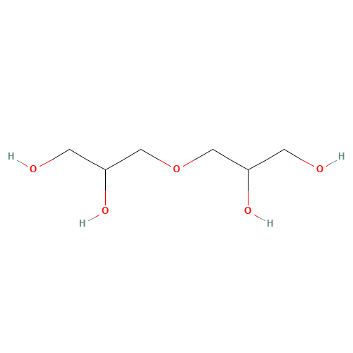 3-(2,3-dihydroxypropoxy)propane-1,2-diol (CAS: 627-82-7) - Related Chemical Product