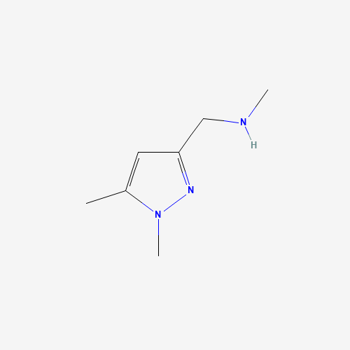 1-(1,5-dimethylpyrazol-3-yl)-N-methylmethanamine (CAS: 852227-88-4) - Related Chemical Product