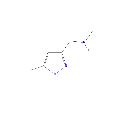 1-(1,5-dimethylpyrazol-3-yl)-N-methylmethanamine (CAS: 852227-88-4) - Related Chemical Product
