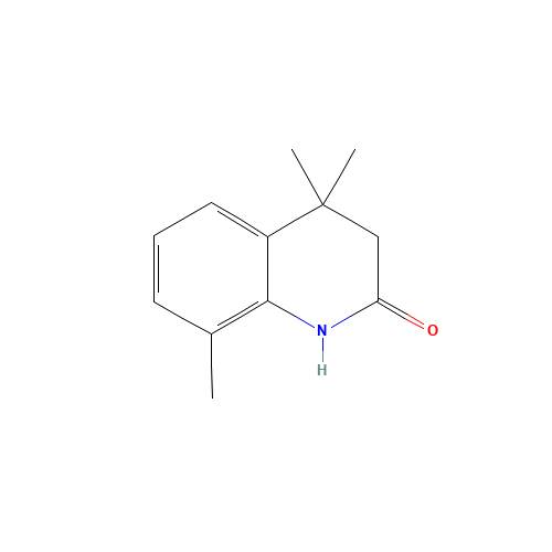 4,4,8-trimethyl-1,3-dihydroquinolin-2-one (CAS: 120689-98-7) - Related Chemical Product