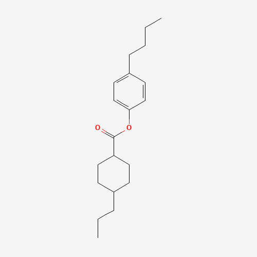 (4-butylphenyl) 4-propylcyclohexane-1-carboxylate (CAS: 94041-26-6) - Related Chemical Product
