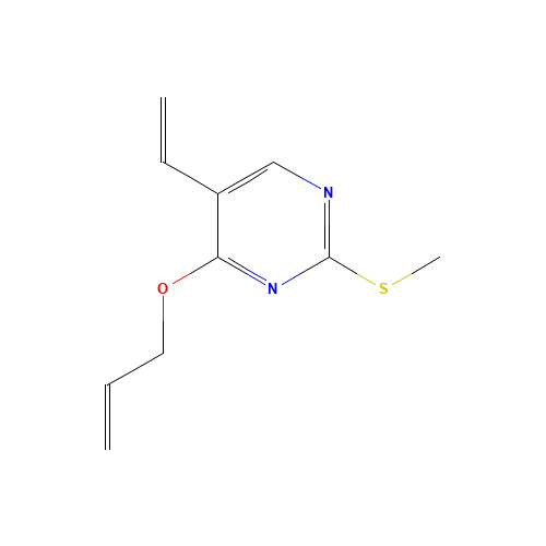5-ethenyl-2-methylsulfanyl-4-prop-2-enoxypyrimidine (CAS: 1030377-56-0) - Related Chemical Product
