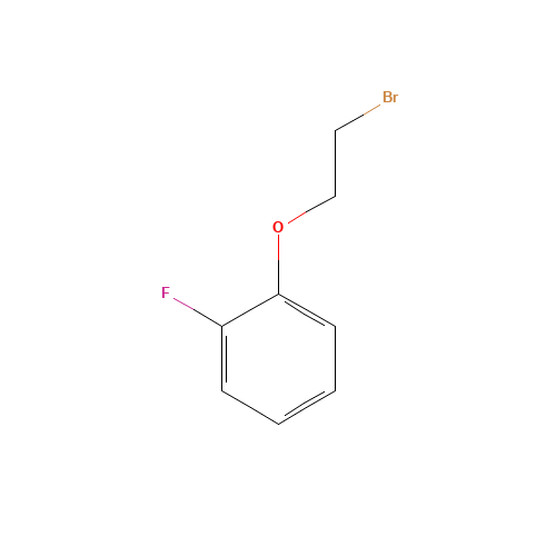 1-(2-bromoethoxy)-2-fluorobenzene (CAS: 193220-21-2) - Related Chemical Product