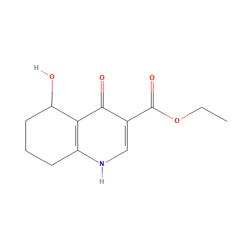 ethyl 5-hydroxy-4-oxo-5,6,7,8-tetrahydro-1H-quinoline-3-carboxylate (CAS: 1279716-28-7) - Related Chemical Product