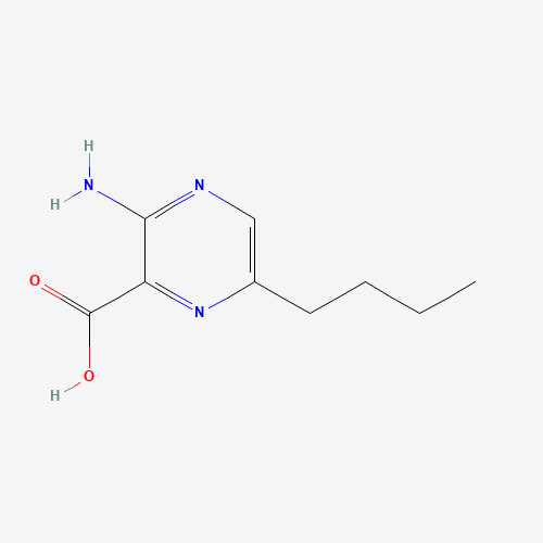 3-amino-6-butylpyrazine-2-carboxylic acid (CAS: 863909-79-9) - Related Chemical Product