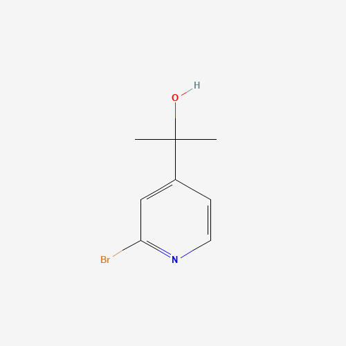 2-(2-bromopyridin-4-yl)propan-2-ol (CAS: 1055073-69-2) - Related Chemical Product