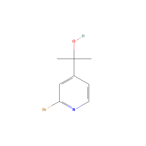 2-(2-bromopyridin-4-yl)propan-2-ol (CAS: 1055073-69-2) - Related Chemical Product