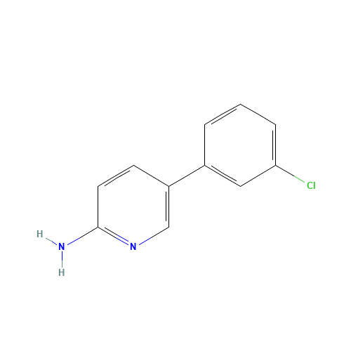 5-(3-chlorophenyl)pyridin-2-amine (CAS: 893738-14-2) - Related Chemical Product