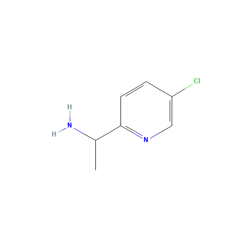 1-(5-chloropyridin-2-yl)ethanamine (CAS: 937399-51-4) - Related Chemical Product