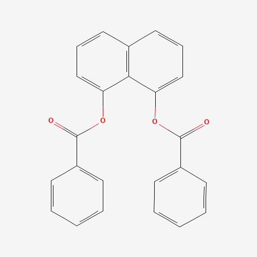 (8-benzoyloxynaphthalen-1-yl) benzoate (CAS: 331711-99-0) - Related Chemical Product