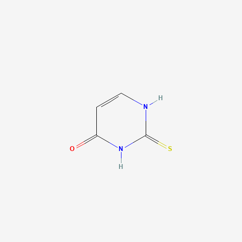 2-sulfanylidene-1H-pyrimidin-4-one (CAS: 80275-68-9) - Related Chemical Product