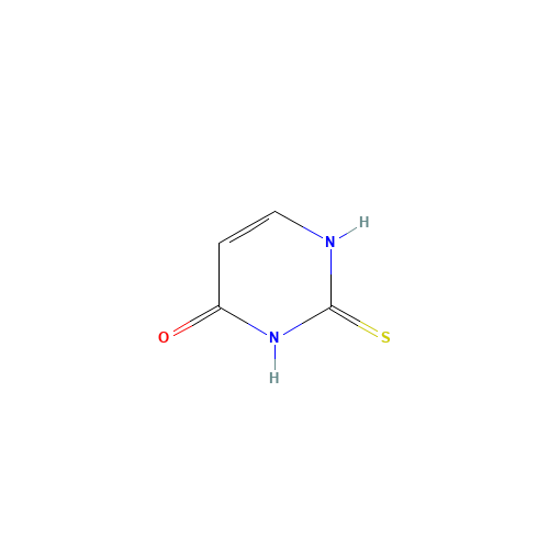 2-sulfanylidene-1H-pyrimidin-4-one (CAS: 80275-68-9) - Related Chemical Product