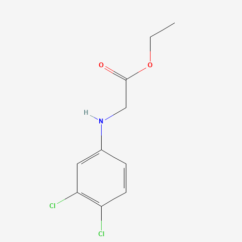ethyl 2-(3,4-dichloroanilino)acetate (CAS: 14108-81-7) - Related Chemical Product