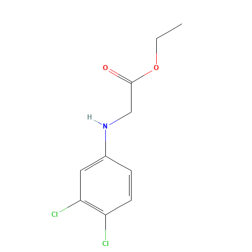 ethyl 2-(3,4-dichloroanilino)acetate (CAS: 14108-81-7) - Related Chemical Product