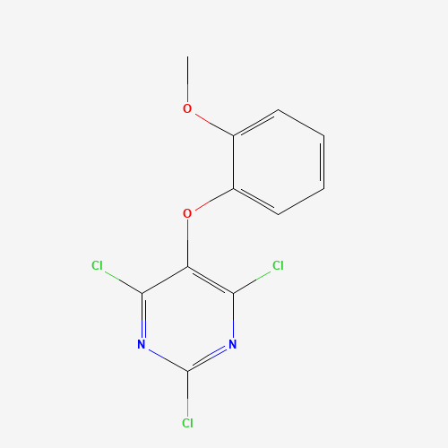 2,4,6-trichloro-5-(2-methoxyphenoxy)pyrimidine (CAS: 184779-19-9) - Related Chemical Product