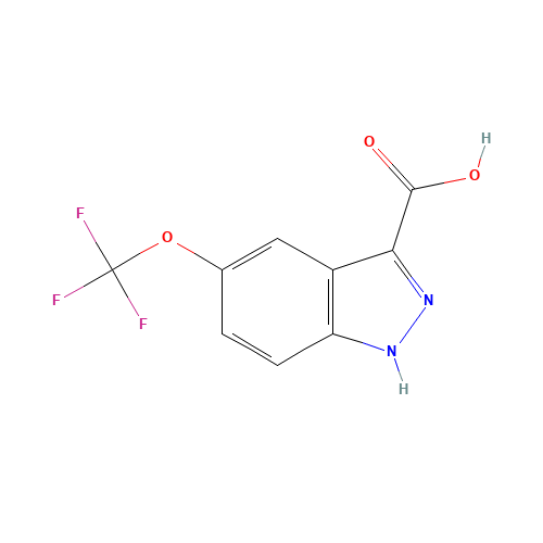 5-(trifluoromethoxy)-1H-indazole-3-carboxylic acid (CAS: 869782-94-5) - Related Chemical Product