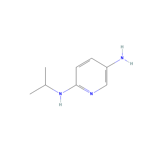 2-N-propan-2-ylpyridine-2,5-diamine (CAS: 52025-41-9) - Related Chemical Product