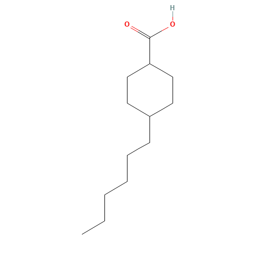 4-hexylcyclohexane-1-carboxylic acid (CAS: 38289-30-4) - Related Chemical Product