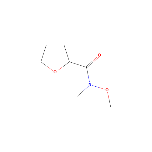 N-methoxy-N-methyloxolane-2-carboxamide (CAS: 907961-91-5) - Related Chemical Product