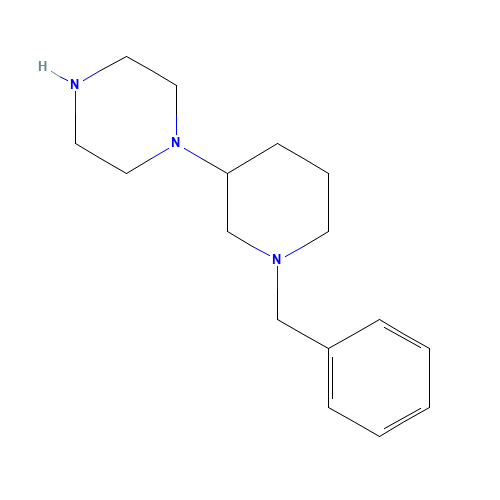 1-(1-benzylpiperidin-3-yl)piperazine (CAS: 344436-02-8) - Related Chemical Product