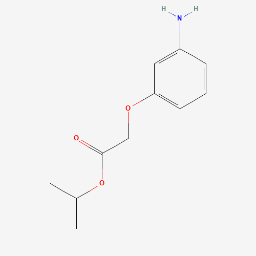 propan-2-yl 2-(3-aminophenoxy)acetate (CAS: 205694-12-8) - Related Chemical Product