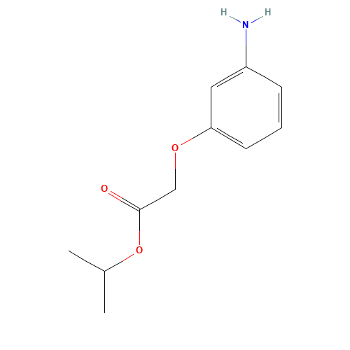 propan-2-yl 2-(3-aminophenoxy)acetate (CAS: 205694-12-8) - Related Chemical Product