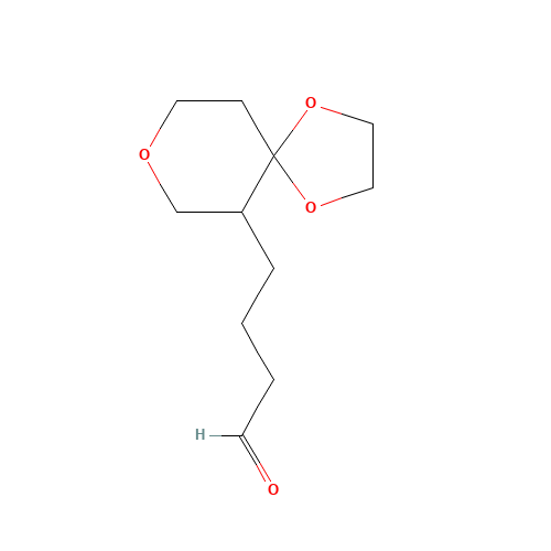 4-(1,4,8-trioxaspiro[4.5]decan-6-yl)butanal (CAS: 1287250-36-5) - Related Chemical Product