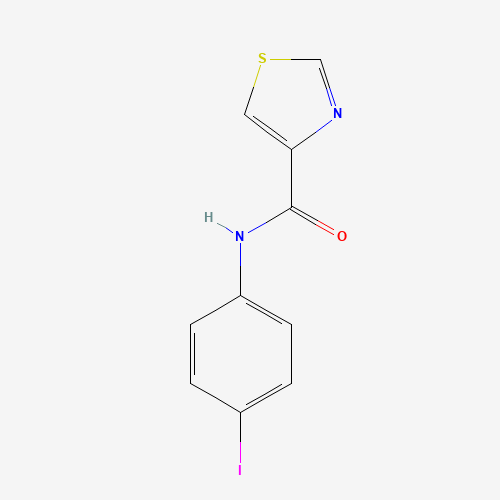 N-(4-iodophenyl)-1,3-thiazole-4-carboxamide (CAS: 1027705-20-9) - Related Chemical Product
