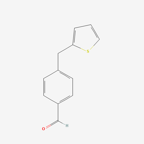 4-(thiophen-2-ylmethyl)benzaldehyde (CAS: 1007847-72-4) - Related Chemical Product
