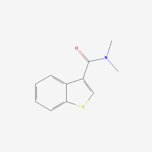 N,N-dimethyl-1-benzothiophene-3-carboxamide (CAS: 1075241-14-3) - Related Chemical Product