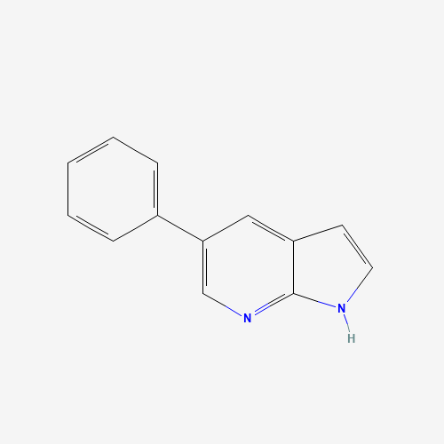 5-phenyl-1H-pyrrolo[2,3-b]pyridine (CAS: 611205-38-0) - Related Chemical Product