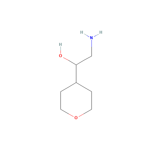 2-amino-1-(oxan-4-yl)ethanol (CAS: 911060-79-2) - Related Chemical Product